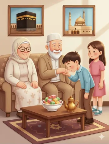 فضل بر الوالدين